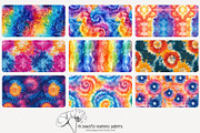 70 abstract tie-dye seamless pattern, a Pattern Graphic by Poppy Lane Studio (Thumbnail 6 of 10)