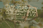 Hand Drawn Floral Whimsy Script Font, a Handwritten Font by Laras Wonderland (Thumbnail 8 of 16)