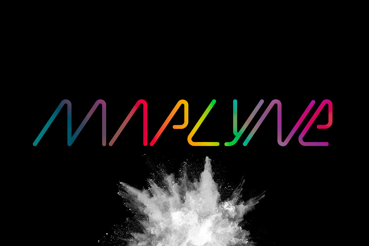 Maplyne, a Symbol Font by Aarley Kaiven (Photo 1 of 4)