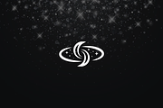 Minimalist Galaxy Space Logo, a Branding & Logo Template by Luxury Logos (Thumbnail 2 of 4)
