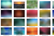 Ultimate Blurred Background Pack, a Texture Graphic by PresetHut (Thumbnail 2 of 5)