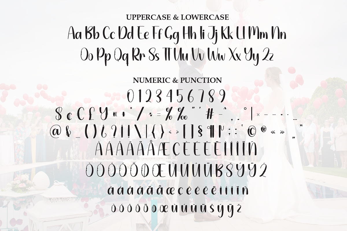 Happyday | Script Font, a Handwritten Font by Scratchones (Photo 7 of 8)