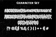 Raven Spike Extreme Black Metal Font, a Blackletter Font by PutraCetol Studio (Thumbnail 5 of 5)