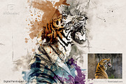 Digital Painting Photoshop Action, an Action Add-On by SlideSalad (Thumbnail 20 of 21)