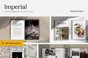 Book & Magazine Mockup Kit, a Books & Magazine Mockup by Lifestyle Project (Thumbnail 7 of 17)