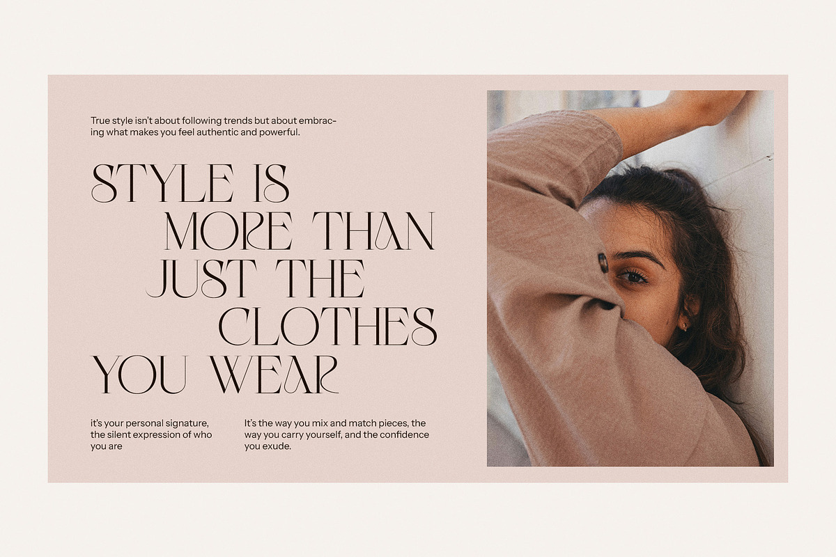 Straw Modern Serif Font, a Serif Font by Perfectype (Photo 4 of 8)