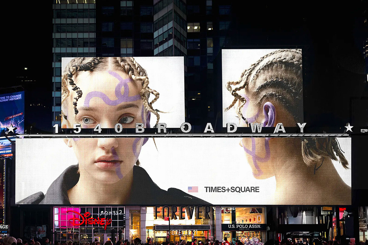 Billboards on Times Square, NYC, an Advertising Mockup by Brandacle Mockups (Photo 6 of 6)