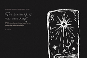 Whimsigoth Aesthetic Clipart Set, an Object Illustration by The October Creative (Thumbnail 8 of 12)