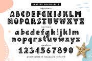 Sealife Font Family, a Sans Serif Font by Struvictory.art (Thumbnail 3 of 8)