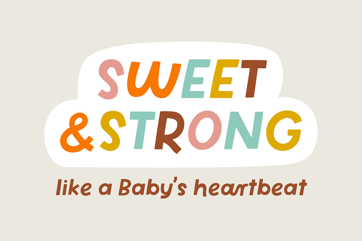 Playful Bundle | 4 Hand drawn Fonts, a Handwritten Font by Point and Poem (Photo 8 of 13)