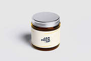 Jar Mockup, a Packaging Mockup by graphicstory (Thumbnail 3 of 8)