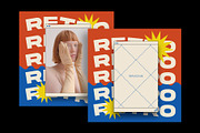 Retro 90s Instagram Pack, a Social Media Template by Pixflow (Thumbnail 2 of 9)