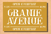 Astra Goldie - Display Font, a Serif Font by PutraCetol Studio (Thumbnail 5 of 11)