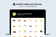 Showit Icon Kit Add-on #2, a Websites & App Template by Oregon Lane Studio (Thumbnail 1 of 6)