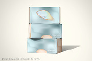 Front Tuck Mailing Box Mockup, a Packaging Mockup by Sheikhadesign (Thumbnail 9 of 11)