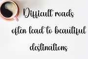 Bright Adventure, a Handwritten Font by InermediaSTUDIO (Thumbnail 2 of 9)