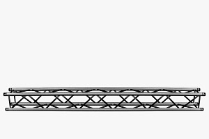 Square Truss Straight Segment 26