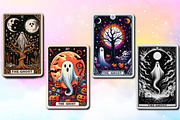 Ghost Tarot Card Sublimation, a Work Illustration by Dream Creation (Thumbnail 3 of 4)