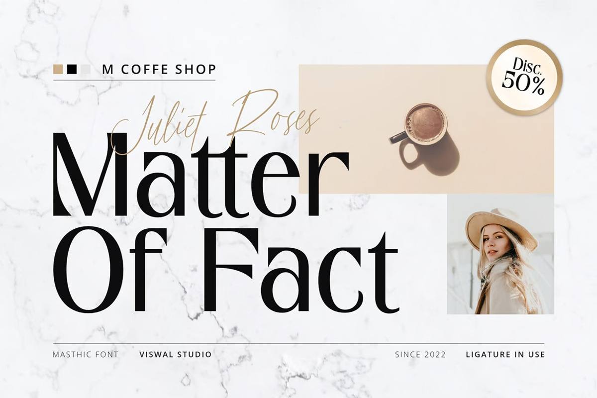 Masthic - Modern Font, a Sans Serif Font by Viswal Studio (Photo 4 of 6)