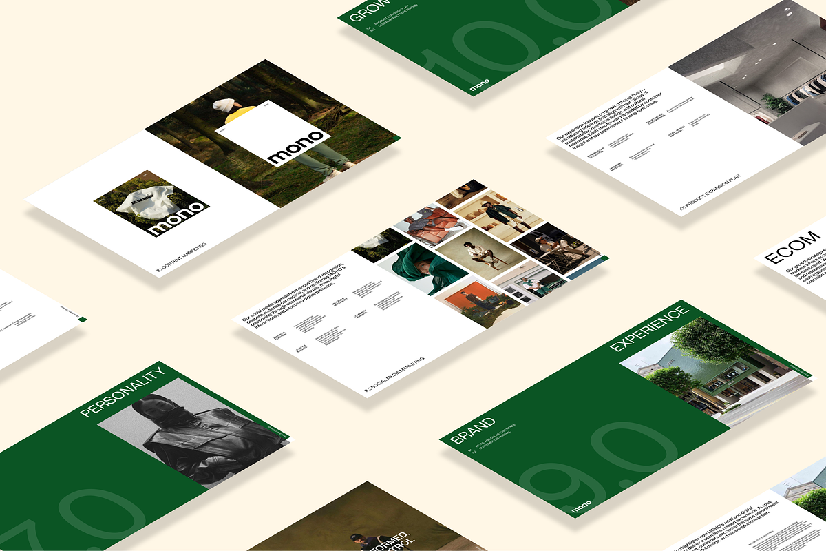 Brand Strategy Template, a Presentation Template by Monolime (Photo 5 of 9)