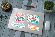 Motivational Printable Stickers Bund, a Graphic by Buycreativedesign (Thumbnail 2 of 4)