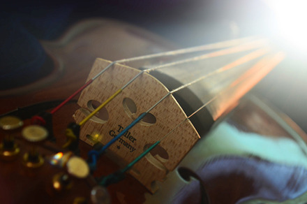 Violin stock photo containing violin and music