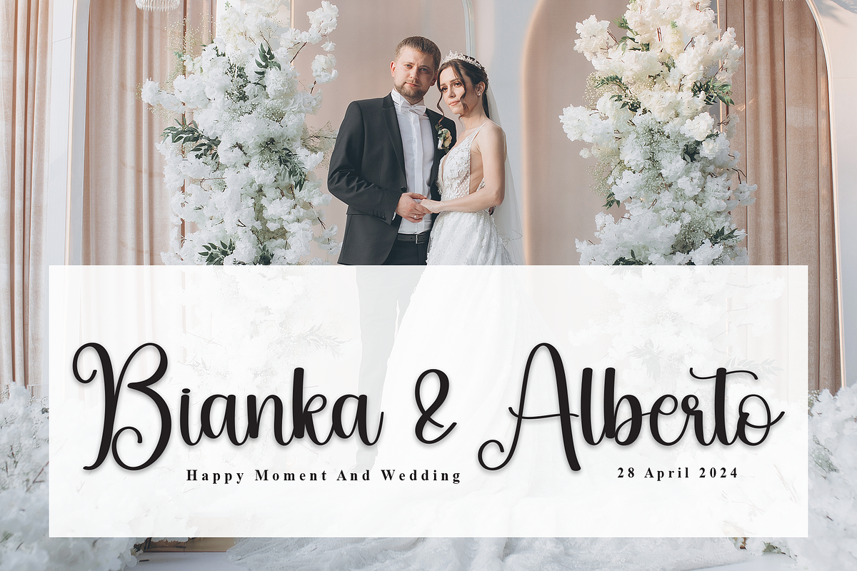 Better Together | Script Font, a Handwritten Font by Scratchones (Photo 2 of 9)