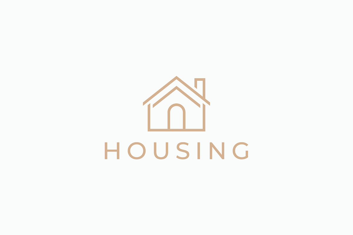 Housing Real Estate Logo Home, a Branding & Logo Template by Signatoro (Photo 2 of 2)