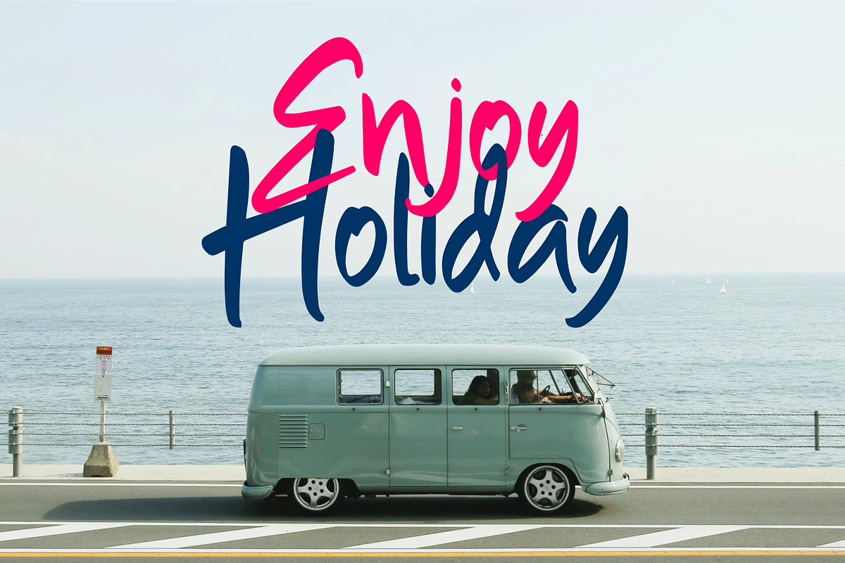 Sachyma, a Script Font by Mabhal Studio (Photo 5 of 7)