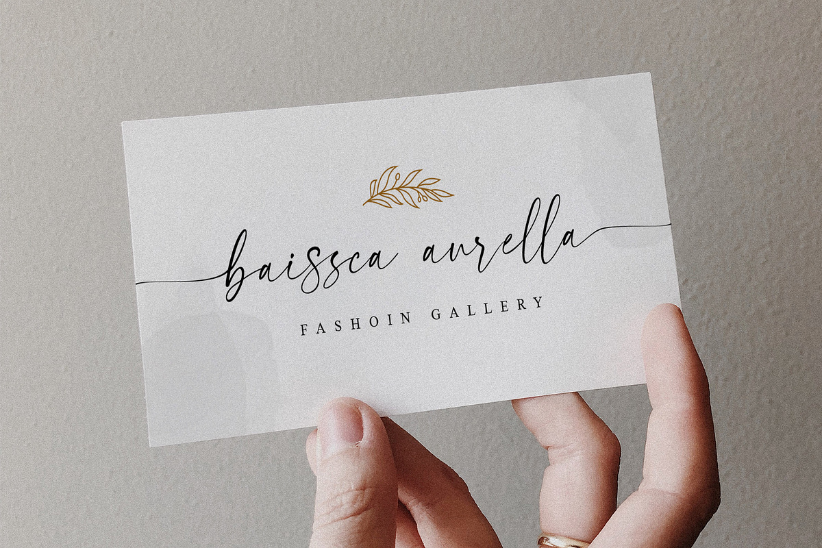 La Beauties | Casual Handwritten, a Script Font by MJB Letters (Photo 9 of 11)