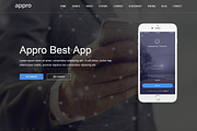 Multipurpose HTML Template – Appro, a HTML Template by HasThemes (Thumbnail 1 of 2)