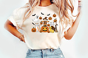 Black Cat Halloween Png, an Illustration by Watercolor design (Thumbnail 2 of 3)