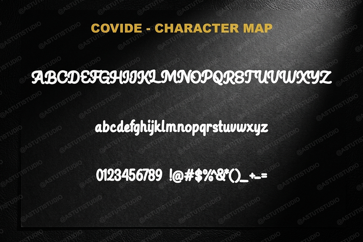 Covide | Elegant Serif & Luxury Disp, a Serif Font by Astuti Studio (Photo 3 of 25)