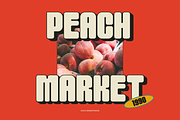Gulkit Miski | Retro Bold Sans Serif, a Sans Serif Font by Denustudios (Thumbnail 3 of 12)
