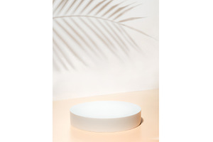 Podium mockup for cosmetic and, an Abstract Photo by Fascinadora