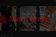 Bevas, a Serif Font by vuuuds (Thumbnail 10 of 12)