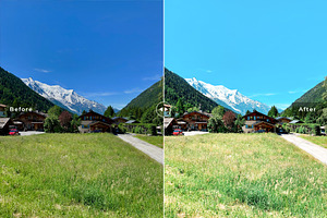 Chamonix Pro Lightroom Presets