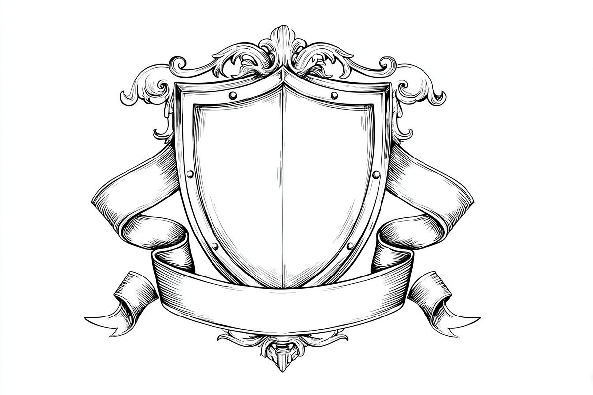 Vintage Royal Coat of Arms Emblem, a Graphic by jahid234 (Photo 3 of 11)