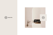 A-Z Logo, Mark & Logotype Toolkit, a Branding & Logo Template by Staple. (Thumbnail 6 of 10)