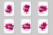 Vector set of abstract objects., an Object Graphic by Nomber_86 (Thumbnail 5 of 8)