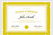 Modern Classy Diploma Certificate, a Stationery Template by bnrcreativelab (Thumbnail 2 of 5)