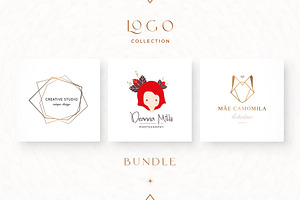 BUNDLE - Feminine Logos