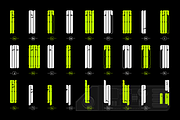 SEGAPUNK EXTENDED FONT FAMILY, a Symbol Font by Font For Zula™ (Thumbnail 11 of 14)