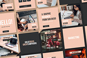 Freelance Designer Instagram Creator, a Social Media Template by Design District (Thumbnail 14 of 14)