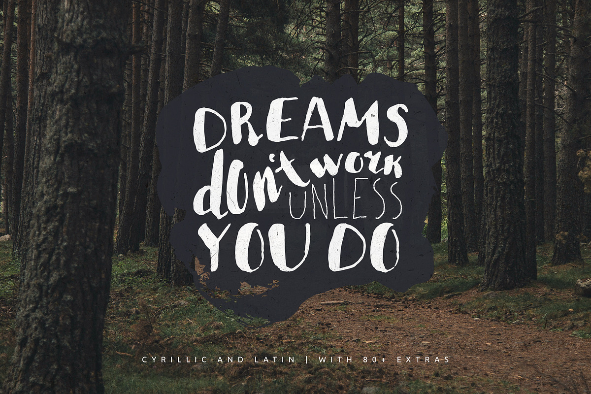 Handwritten Script Font Duo — ApplePie preview 5