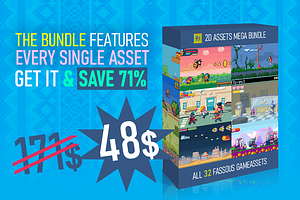 MEGA BUNDLE (All game assets)