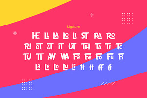 Kingfish - Playful Typeface