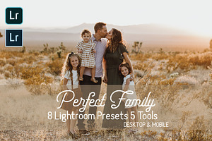 Perfect Family Lightroom Presets