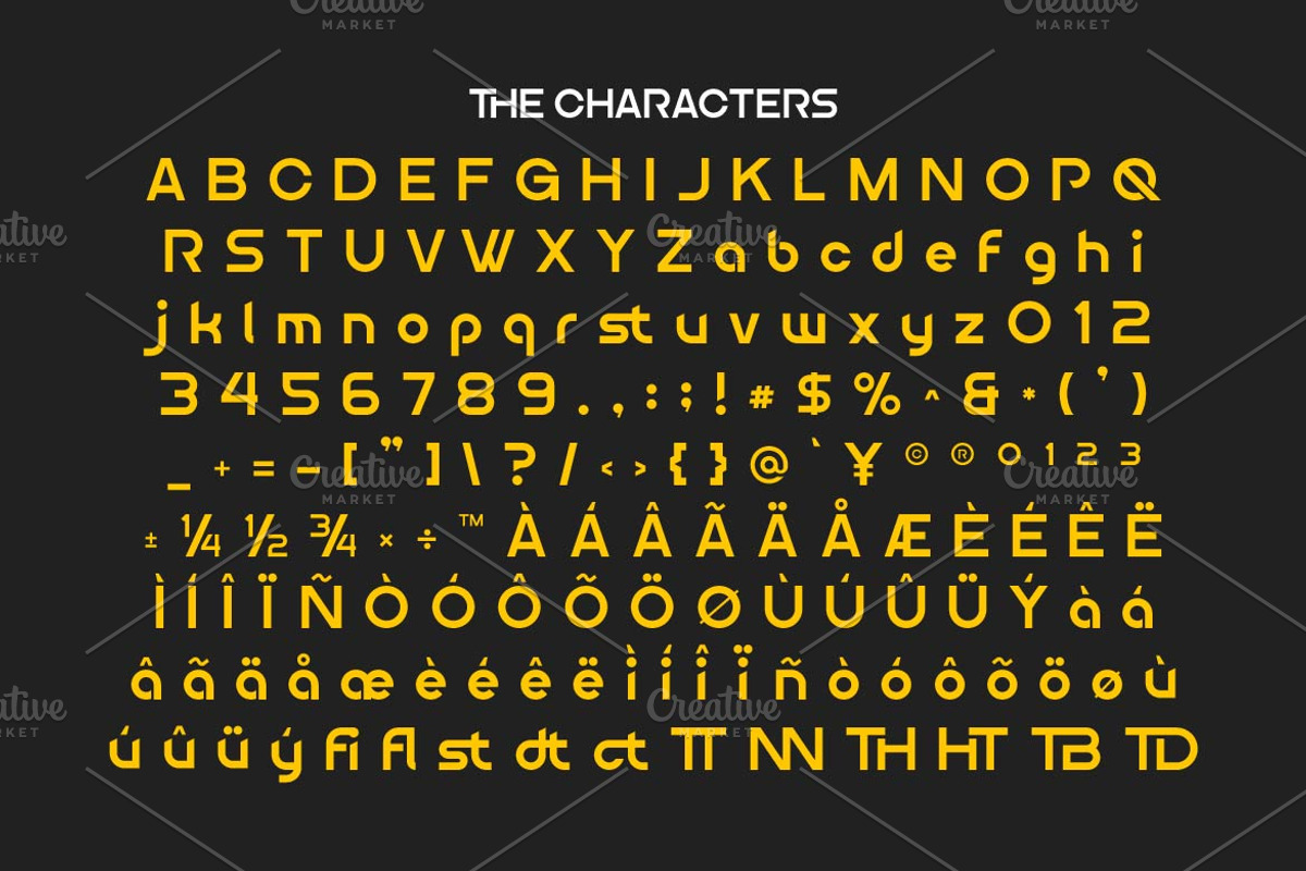 Nomoda Modern Logo Sans Font, a Sans Serif Font by Artiveko (Photo 2 of 8)