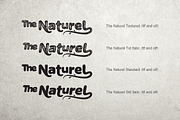 The Naturel Font, a Sans Serif Font by cove703 (Thumbnail 11 of 13)